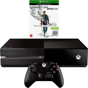 Console Microsoft Xbox One 500GB - Quantum Break (Download)