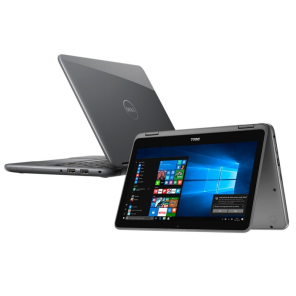 Notebook 2 em 1 Dell Inspiron 11 3000 Quad Core 4GB 500GB LED 11,6 - Cinza