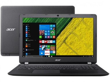 Notebook Acer Aspire ES1-572 Core I3-6006U 4GB 1TB LED 15,6 - Preto