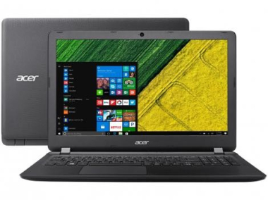 Notebook Acer Aspire ES1-572 Core I5-7200U 4GB 1TB LED 15,6 - Preto