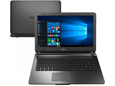 Notebook Compaq Presario CQ-21 Core i3-5001U 4GB 500GB LED 14 - Preto