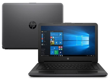 Notebook HP 246 G5 Core I3-6006U 4GB 500GB LED 14 - Preto