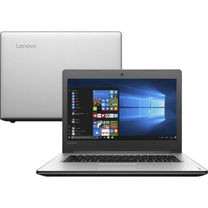 Notebook Lenovo Ideapad 310-141SK Core I3-6006U 4GB 1TB LED 14 - Prata