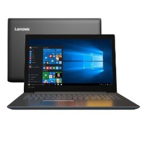 Notebook Lenovo Ideapad 320-15IAP Celeron N3350 4GB 1TB LED 15,6 - Preto