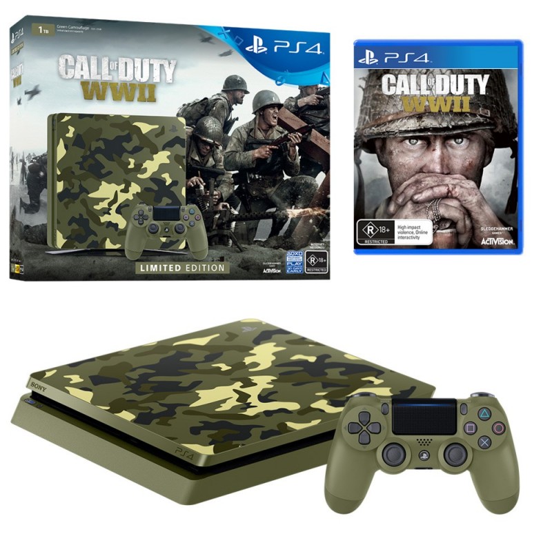 Call of Duty WW2 PS4 - Game Mídia Física - Jogo PS4 Usado Original
